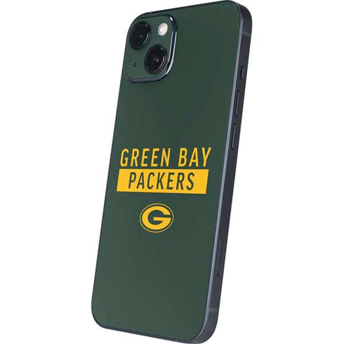 NFL Green Bay Packers Green Performance Series iPhone Skins