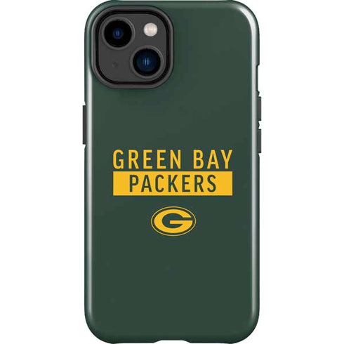 NFL Green Bay Packers Green Performance Series iPhone 15 Impact Case