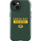 NFL Green Bay Packers Green Performance Series iPhone 15 Impact Case