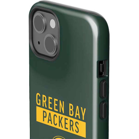 NFL Green Bay Packers Green Performance Series iPhone 15 Impact Case