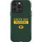 NFL Green Bay Packers Green Performance Series iPhone 15 Pro Impact Case