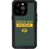 NFL Green Bay Packers Green Performance Series iPhone 15 Pro Waterproof Case