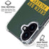 NFL Green Bay Packers Green Performance Series iPhone 16 Clear Case