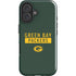 NFL Green Bay Packers Green Performance Series iPhone 16 Impact Case