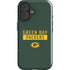 NFL Green Bay Packers Green Performance Series iPhone 16 Plus Impact Case