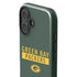 NFL Green Bay Packers Green Performance Series iPhone 16 Plus Impact Case