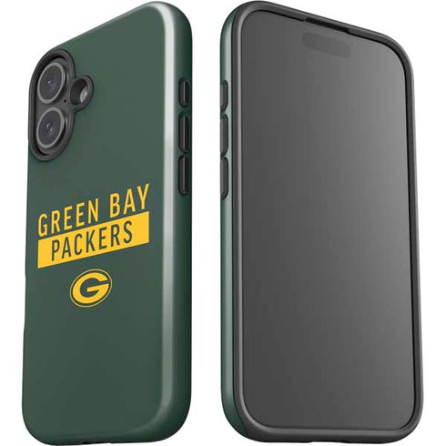 NFL Green Bay Packers Green Performance Series iPhone 16 Plus Impact Case