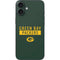 NFL Green Bay Packers Green Performance Series iPhone 16 Plus Skin