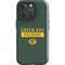 NFL Green Bay Packers Green Performance Series iPhone 16 Pro Impact Case