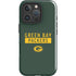 NFL Green Bay Packers Green Performance Series iPhone 16 Pro Impact Case