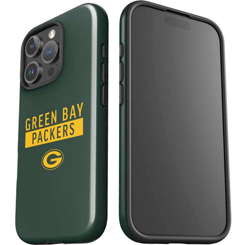 NFL Green Bay Packers Green Performance Series iPhone 16 Pro Impact Case