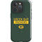 NFL Green Bay Packers Green Performance Series iPhone 16 Pro Magsafe Impact Case