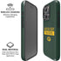 NFL Green Bay Packers Green Performance Series iPhone 16 Pro Magsafe Impact Case