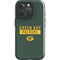 NFL Green Bay Packers Green Performance Series iPhone 16 Pro Max Impact Case