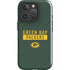 NFL Green Bay Packers Green Performance Series iPhone 16 Pro Max Impact Case