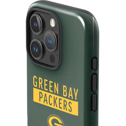 NFL Green Bay Packers Green Performance Series iPhone 16 Pro Max Impact Case