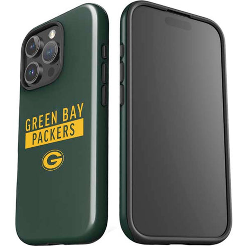 NFL Green Bay Packers Green Performance Series iPhone 16 Pro Max Impact Case