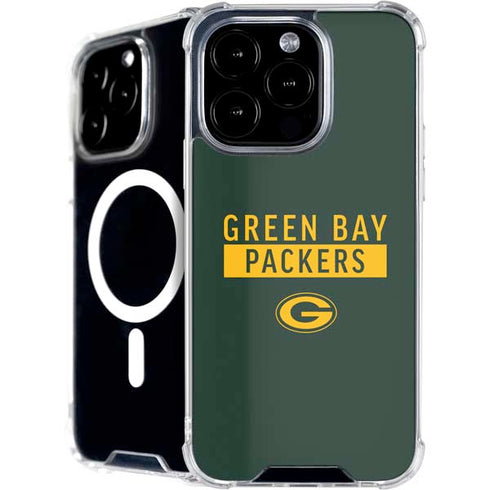 NFL Green Bay Packers Green Performance Series iPhone 16 Pro Max MagSafe Case