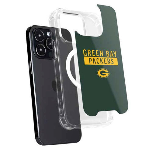 NFL Green Bay Packers Green Performance Series iPhone 16 Pro Max MagSafe Case