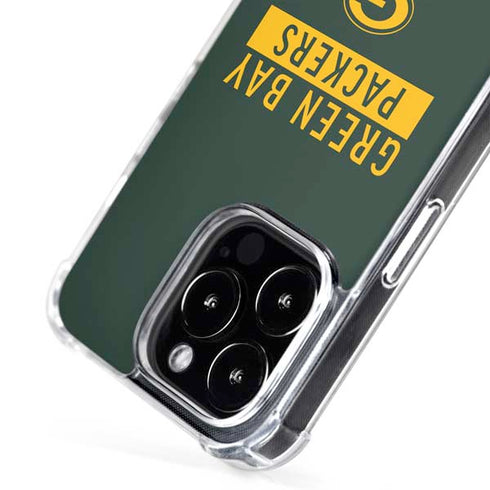 NFL Green Bay Packers Green Performance Series iPhone 16 Pro Max MagSafe Case