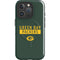 NFL Green Bay Packers Green Performance Series iPhone 16 Pro Max Magsafe Impact Case