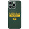 NFL Green Bay Packers Green Performance Series iPhone 16 Pro Skin