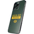 NFL Green Bay Packers Green Performance Series iPhone 16 Pro Skin
