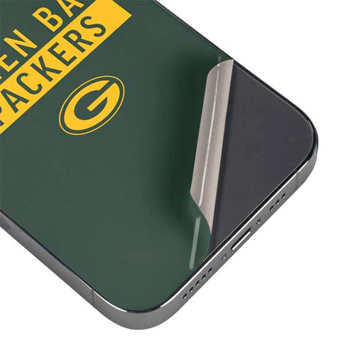 NFL Green Bay Packers Green Performance Series iPhone 16 Pro Skin
