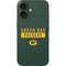 NFL Green Bay Packers Green Performance Series iPhone 16 Skin