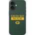 NFL Green Bay Packers Green Performance Series iPhone 16 Skin