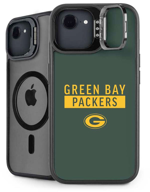 NFL Green Bay Packers Green Performance Series iPhone 16e Kickstand Case