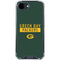 NFL Green Bay Packers Green Performance Series iPhone 16e Clear Case