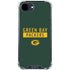 NFL Green Bay Packers Green Performance Series iPhone 16e Clear Case