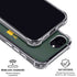 NFL Green Bay Packers Green Performance Series iPhone 16e Clear Case