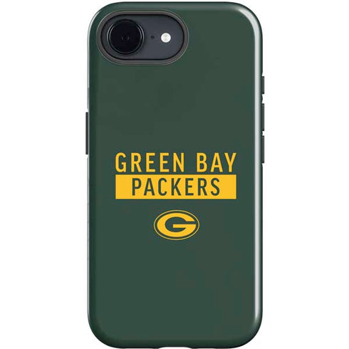 NFL Green Bay Packers Green Performance Series iPhone 16e Impact Case