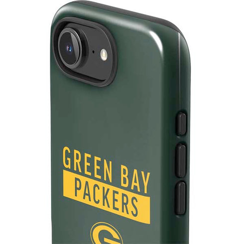NFL Green Bay Packers Green Performance Series iPhone 16e Impact Case