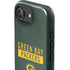 NFL Green Bay Packers Green Performance Series iPhone 16e Impact Case