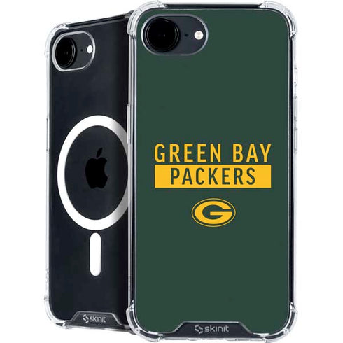 NFL Green Bay Packers Green Performance Series iPhone 16e MagSafe Case