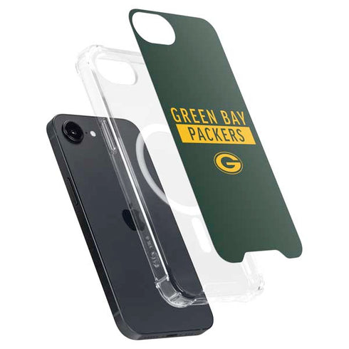 NFL Green Bay Packers Green Performance Series iPhone 16e MagSafe Case