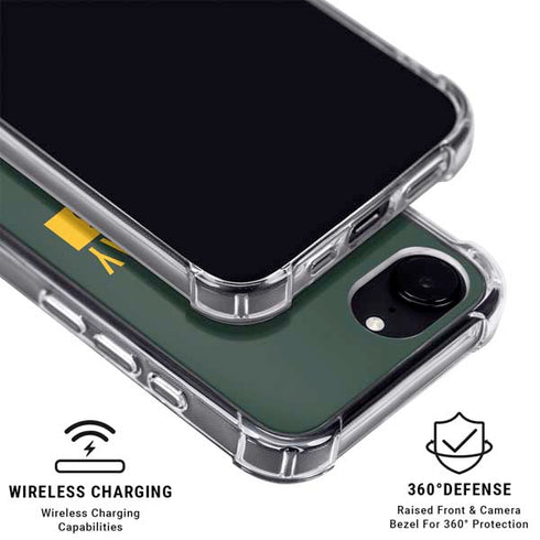 NFL Green Bay Packers Green Performance Series iPhone 16e MagSafe Case