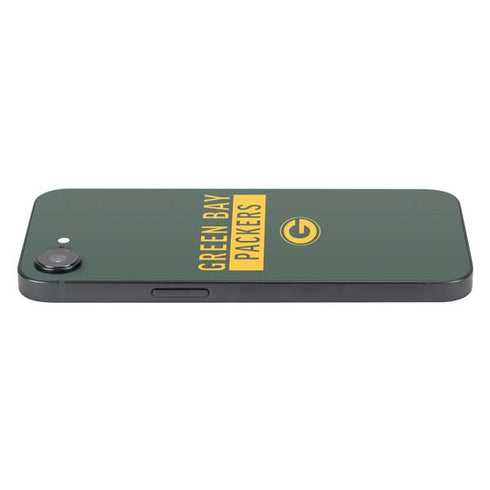NFL Green Bay Packers Green Performance Series iPhone 16e Skin