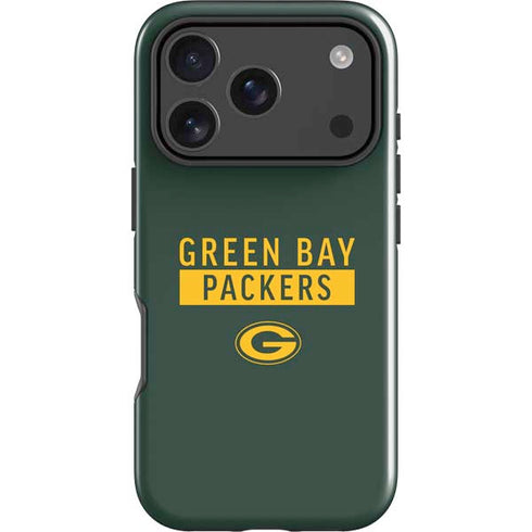 NFL Green Bay Packers Green Performance Series iPhone 18 Pro Impact Case