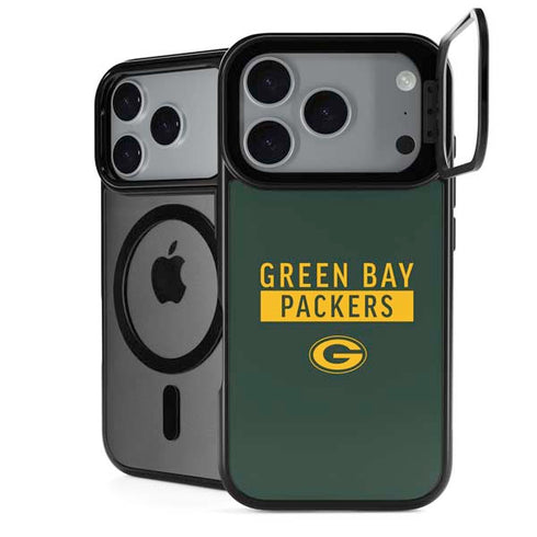 NFL Green Bay Packers Green Performance Series iPhone 18 Pro Kickstand Case