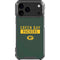 NFL Green Bay Packers Green Performance Series iPhone 18 Pro Max Clear Case