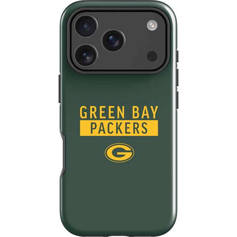 NFL Green Bay Packers Green Performance Series iPhone 18 Pro Max Impact Case