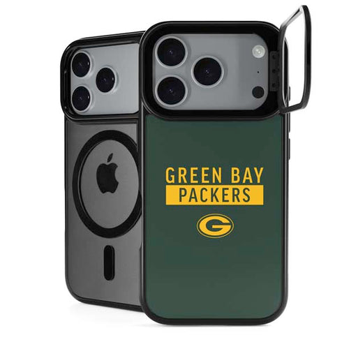 NFL Green Bay Packers Green Performance Series iPhone 18 Pro Max Kickstand Case