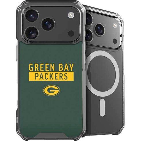 NFL Green Bay Packers Green Performance Series iPhone 18 Pro Max MagSafe Case