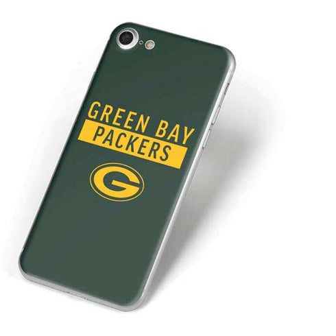 NFL Green Bay Packers Green Performance Series iPhone 8 Skin