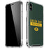 NFL Green Bay Packers Green Performance Series iPhone X/XS Clear Case