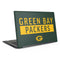 NFL Green Bay Packers Green Performance Series Dell Latitude Skin